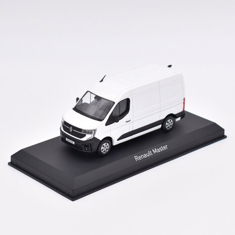 Renault Renault Master E-Tech 100% Electric 2024 - 1:43 - Norev Renault Renault Master E-Tech 100% Electric 2024 - 1:43 - Norev