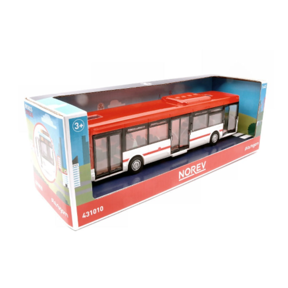 Irisbus Irisbus Reproduction 2024 - 1:43 - Norev Irisbus Irisbus Reproduction 2024 - 1:43 - Norev