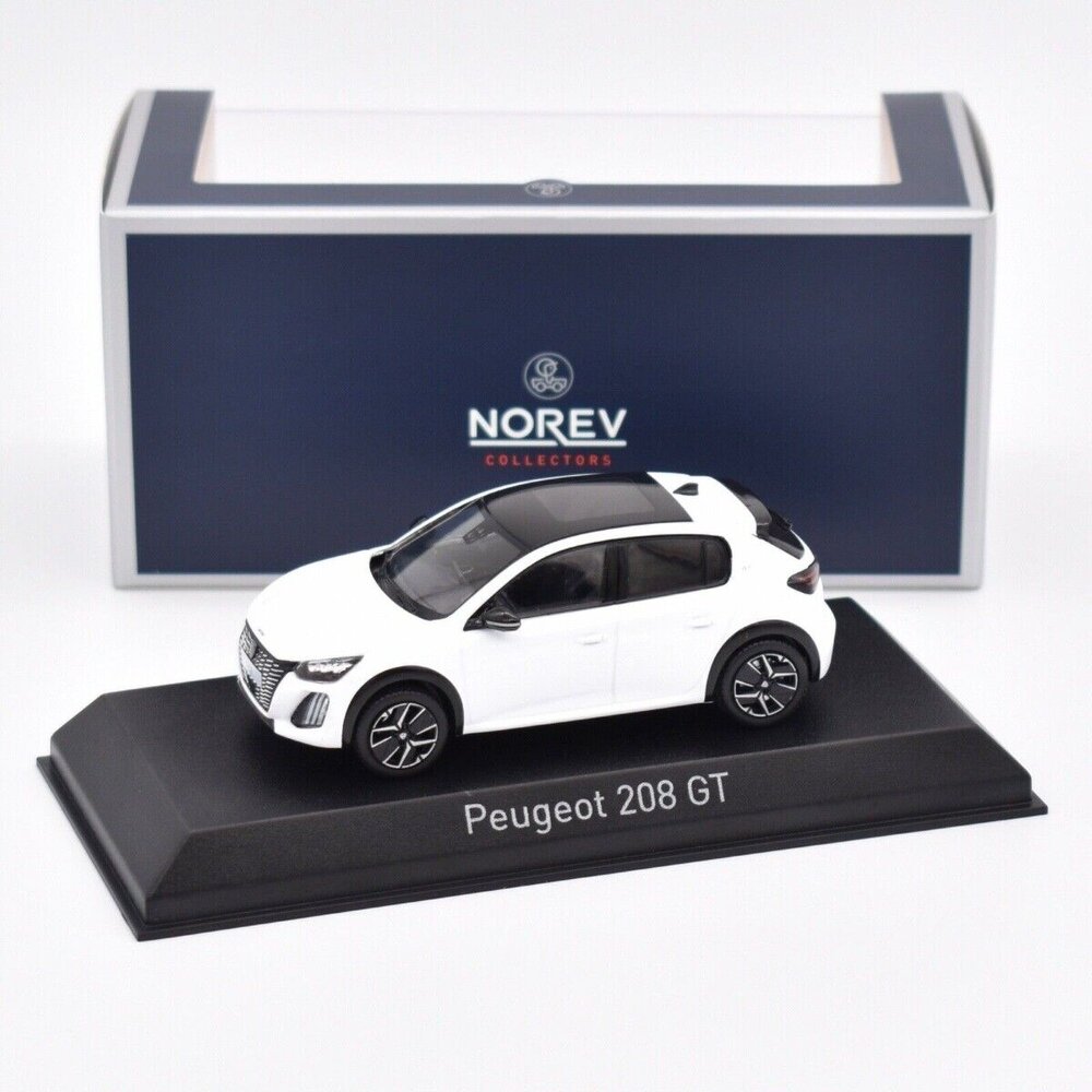 Peugeot Peugeot 2008 GT 2024 - 1:43 - Norev Peugeot Peugeot 2008 GT 2024 - 1:43 - Norev