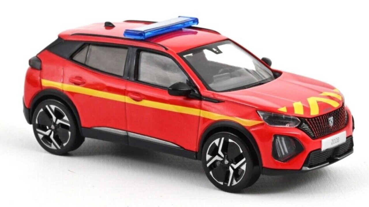 Peugeot Peugeot 2008 GT 2024 Fire Department - 1:43 - Norev Peugeot Peugeot 2008 GT 2024 Fire Department - 1:43 - Norev
