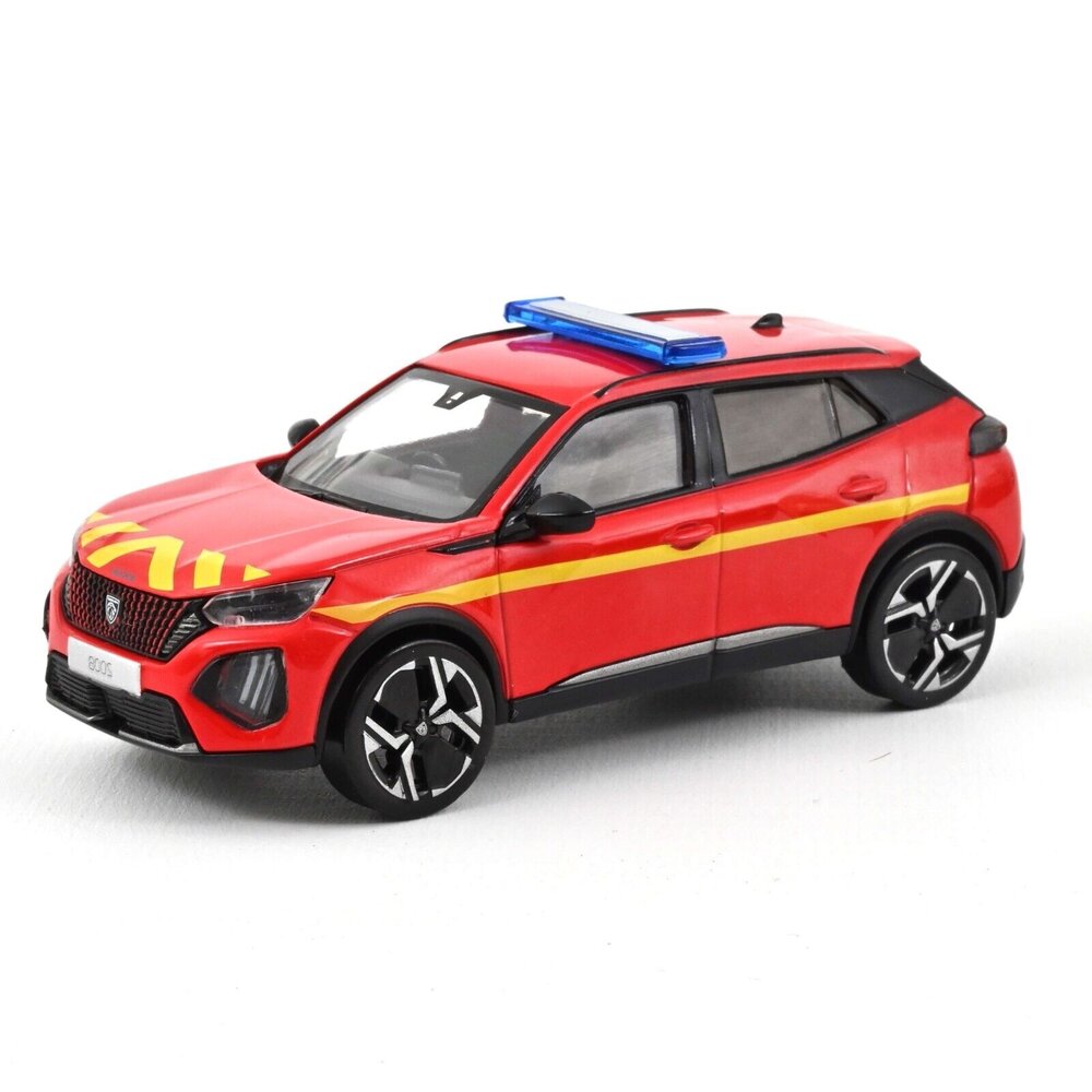 Peugeot Peugeot 2008 GT 2024 Fire Department - 1:43 - Norev Peugeot Peugeot 2008 GT 2024 Fire Department - 1:43 - Norev