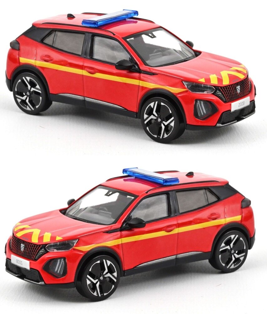Peugeot Peugeot 2008 GT 2024 Fire Department - 1:43 - Norev Peugeot Peugeot 2008 GT 2024 Fire Department - 1:43 - Norev