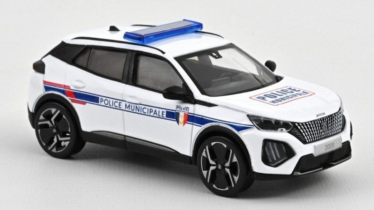Peugeot Peugeot 2008 GT 2024 Police Municipale - 1:43 - Norev Peugeot Peugeot 2008 GT 2024 Police Municipale - 1:43 - Norev