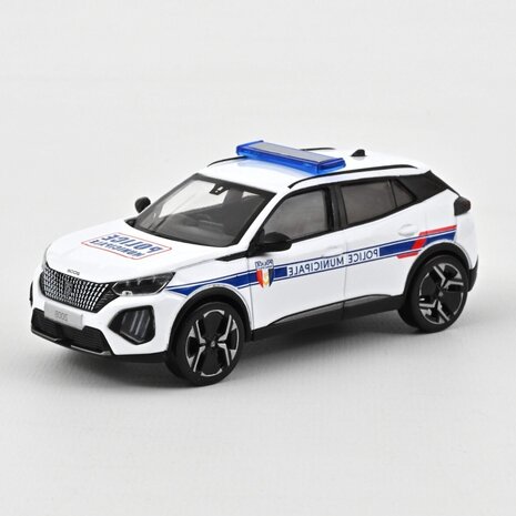 Peugeot Peugeot 2008 GT 2024 Police Municipale - 1:43 - Norev Peugeot Peugeot 2008 GT 2024 Police Municipale - 1:43 - Norev