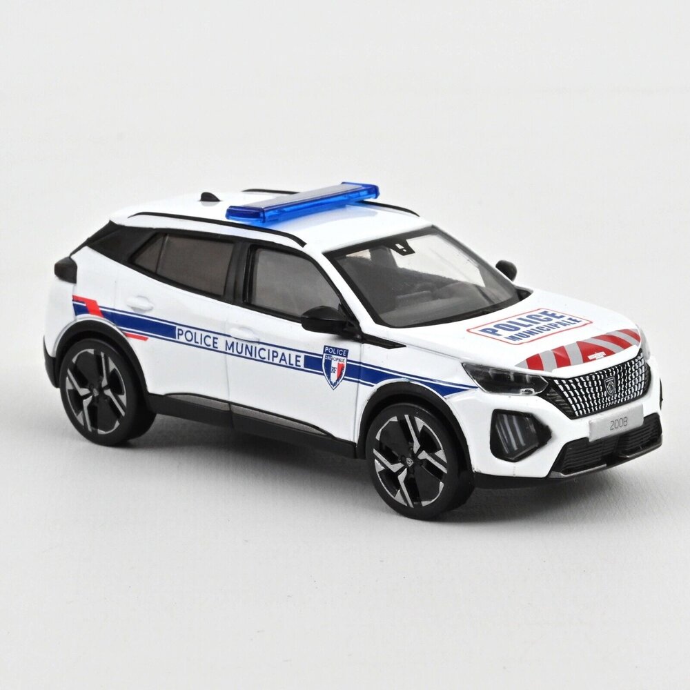 Peugeot Peugeot 2008 Police Municipale 2024 - 1:43 - Norev Peugeot Peugeot 2008 Police Municipale 2024 - 1:43 - Norev