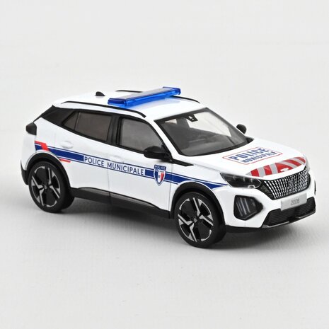 Peugeot Peugeot 2008 Police Municipale 2024 - 1:43 - Norev Peugeot Peugeot 2008 Police Municipale 2024 - 1:43 - Norev