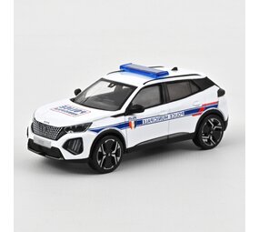 Peugeot Peugeot 2008 Police Municipale 2024 - 1:43 - Norev Peugeot Peugeot 2008 Police Municipale 2024 - 1:43 - Norev