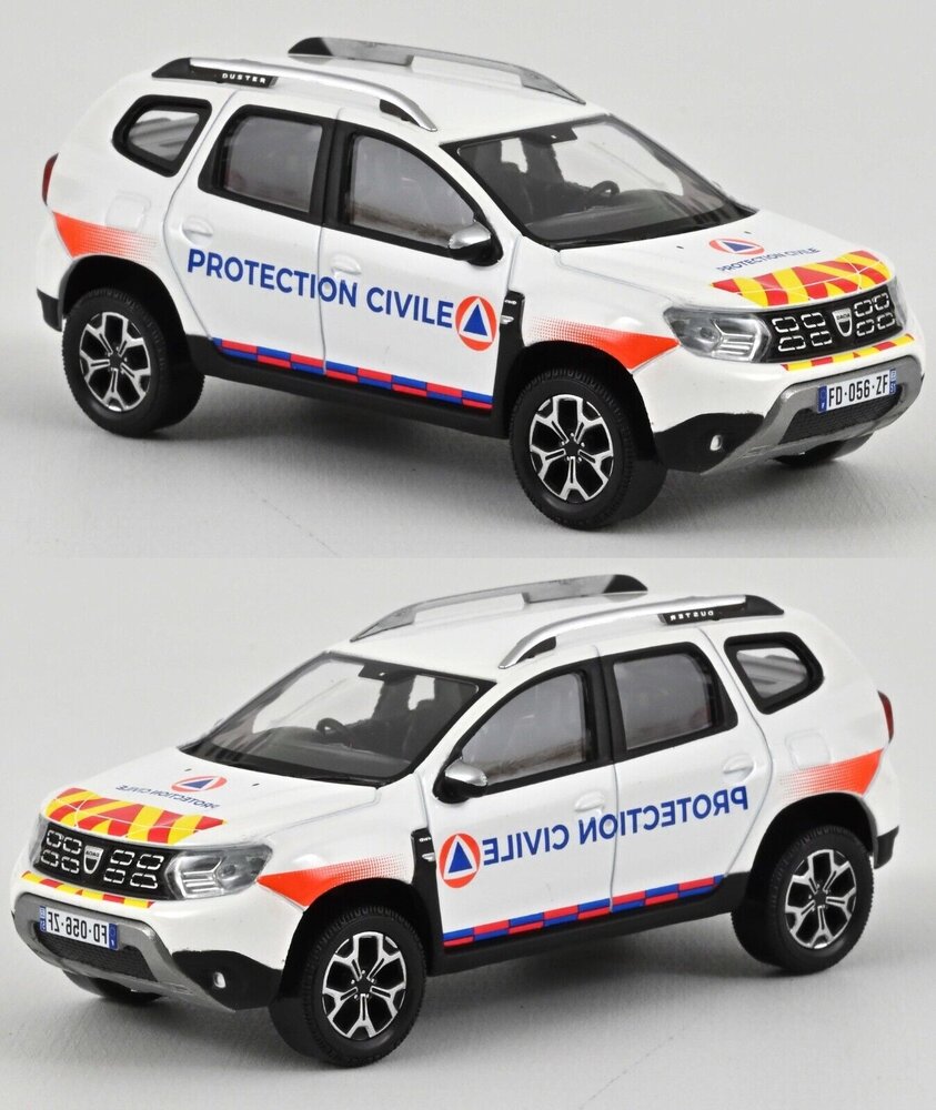 Dacia Dacia Duster 2020 First Respons 'Protection Civile' - 1:43 - Norev