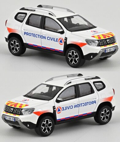 Dacia Dacia Duster 2020 First Respons 'Protection Civile' - 1:43 - Norev