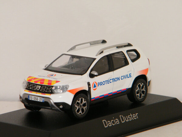 Dacia Dacia Duster 2020 First Respons 'Protection Civile' - 1:43 - Norev