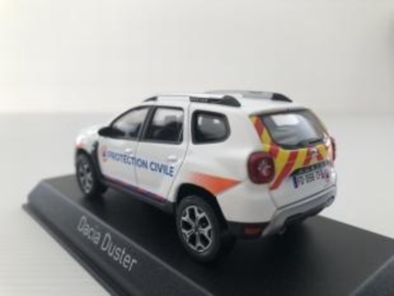 Dacia Dacia Duster 2020 First Respons 'Protection Civile' - 1:43 - Norev