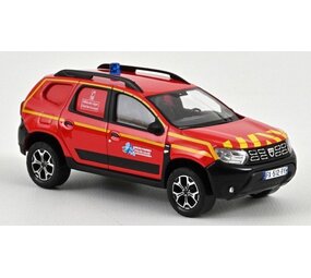 Dacia Dacia Duster 2020 Fire Department 'Pas de Calais' - 1:43 - Norev Dacia Dacia Duster 2020 Fire Department 'Pas de Calais' - 1:43 - Norev