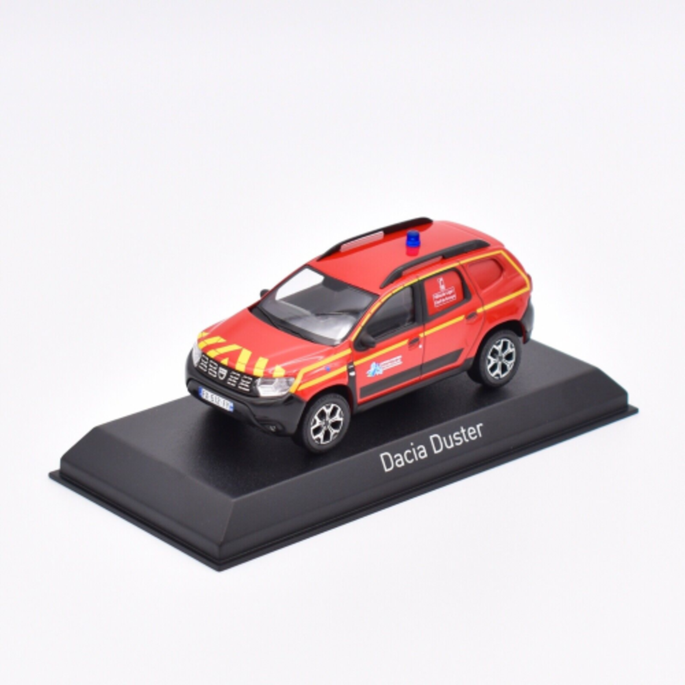 Dacia Dacia Duster 2020 Fire Department 'Pas de Calais' - 1:43 - Norev Dacia Dacia Duster 2020 Fire Department 'Pas de Calais' - 1:43 - Norev