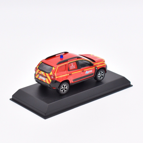 Dacia Dacia Duster 2020 Fire Department 'Pas de Calais' - 1:43 - Norev Dacia Dacia Duster 2020 Fire Department 'Pas de Calais' - 1:43 - Norev