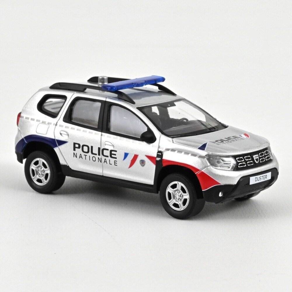 Dacia Dacia Duster 2021 Police Nationale - 1:43 - Norev