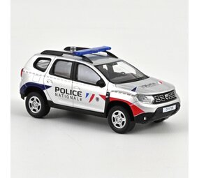 Dacia Dacia Duster 2021 Police Nationale - 1:43 - Norev Dacia Dacia Duster 2021 Police Nationale - 1:43 - Norev