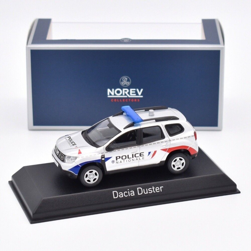 Dacia Dacia Duster 2021 Police Nationale - 1:43 - Norev