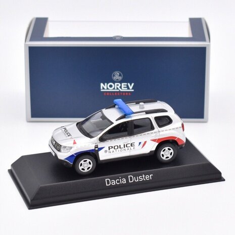Dacia Dacia Duster 2021 Police Nationale - 1:43 - Norev