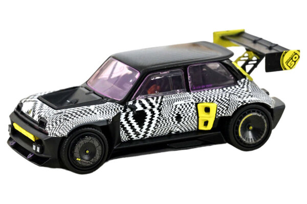 Renault Renault Concept R5 Turbo 3E-Tech 100% Electric 2022 - 1:43 - Norev