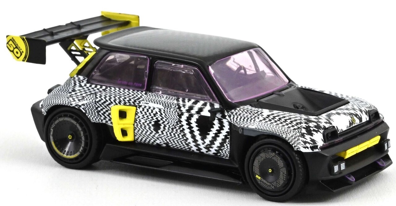 Renault Renault Concept R5 Turbo 3E-Tech 100% Electric 2022 - 1:43 - Norev