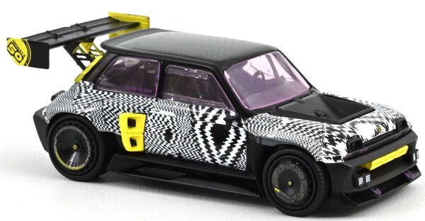 Renault Renault Concept R5 Turbo 3E-Tech 100% Electric 2022 - 1:43 - Norev
