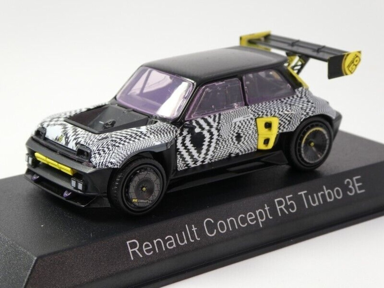 Renault Renault Concept R5 Turbo 3E-Tech 100% Electric 2022 - 1:43 - Norev