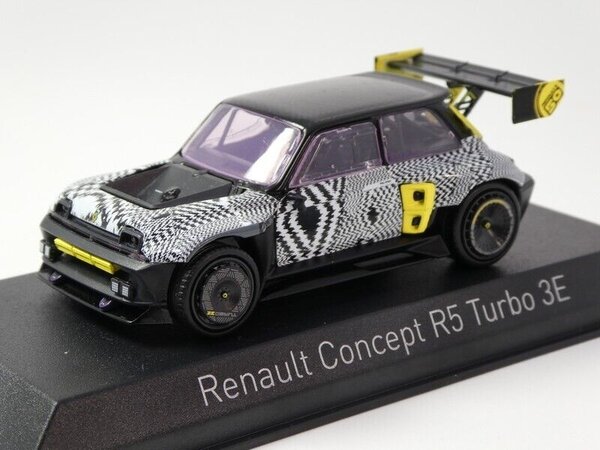 Renault Renault Concept R5 Turbo 3E-Tech 100% Electric 2022 - 1:43 - Norev