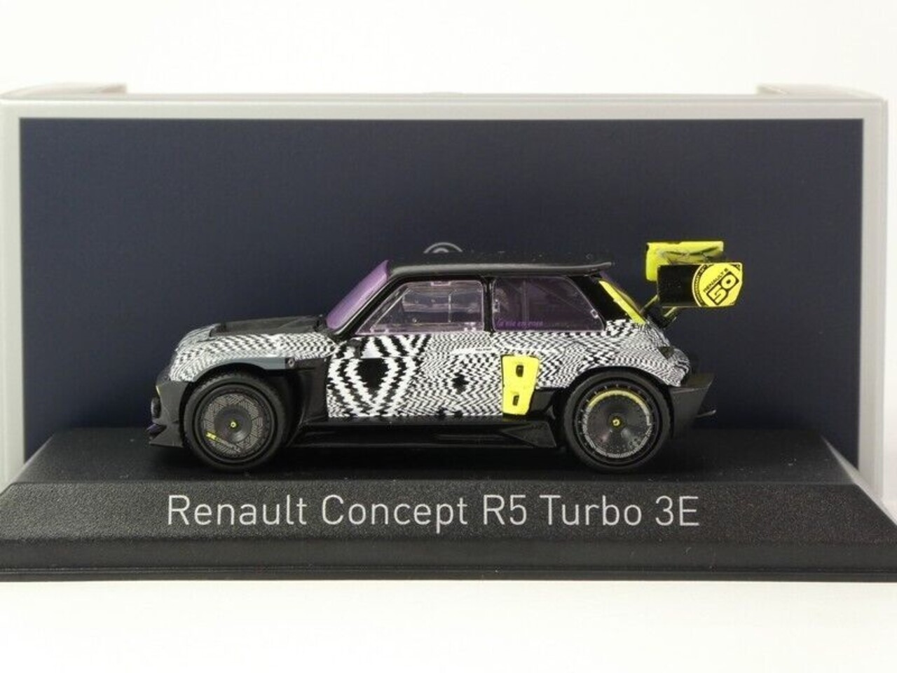 Renault Renault Concept R5 Turbo 3E-Tech 100% Electric 2022 - 1:43 - Norev