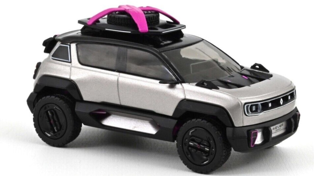 Renault Renault Concept 4Ever Trophy E-Tech 100% Electric 2022 - 1:43 - Norev