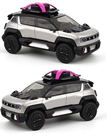 Renault Renault Concept 4Ever Trophy E-Tech 100% Electric 2022 - 1:43 - Norev