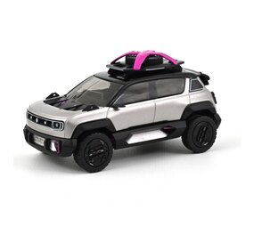 Renault Renault Concept 4Ever Trophy E-Tech 100% Electric 2022 - 1:43 - Norev Renault Renault Concept 4Ever Trophy E-Tech 100% Electric 2022 - 1:43 - Norev