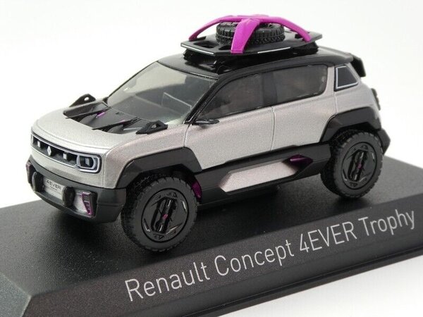 Renault Renault Concept 4Ever Trophy E-Tech 100% Electric 2022 - 1:43 - Norev