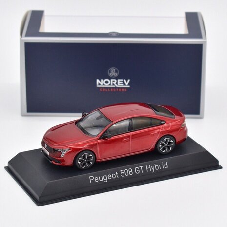 Peugeot Peugeot 508 GT Hybrid 2023 - 1:43 - Norev Peugeot Peugeot 508 GT Hybrid 2023 - 1:43 - Norev