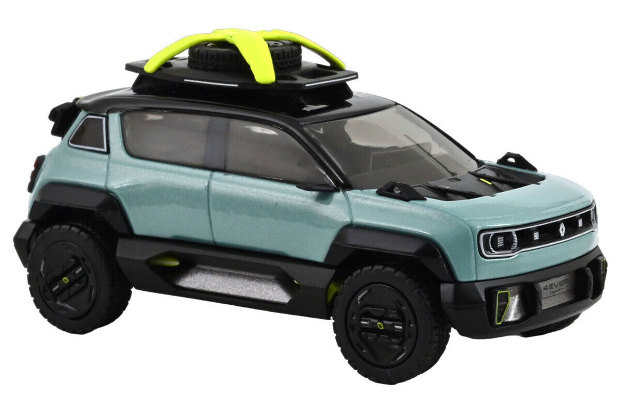 Renault Renault Concept 4Ever Trophy E-Tech 100% Electric 2023 - 1:43 - Norev