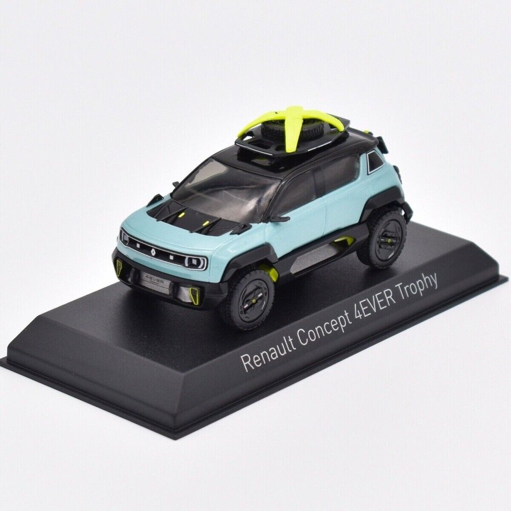 Renault Renault Concept 4Ever Trophy E-Tech 100% Electric 2023 - 1:43 - Norev
