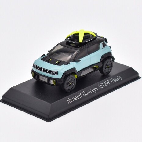 Renault Renault Concept 4Ever Trophy E-Tech 100% Electric 2023 - 1:43 - Norev