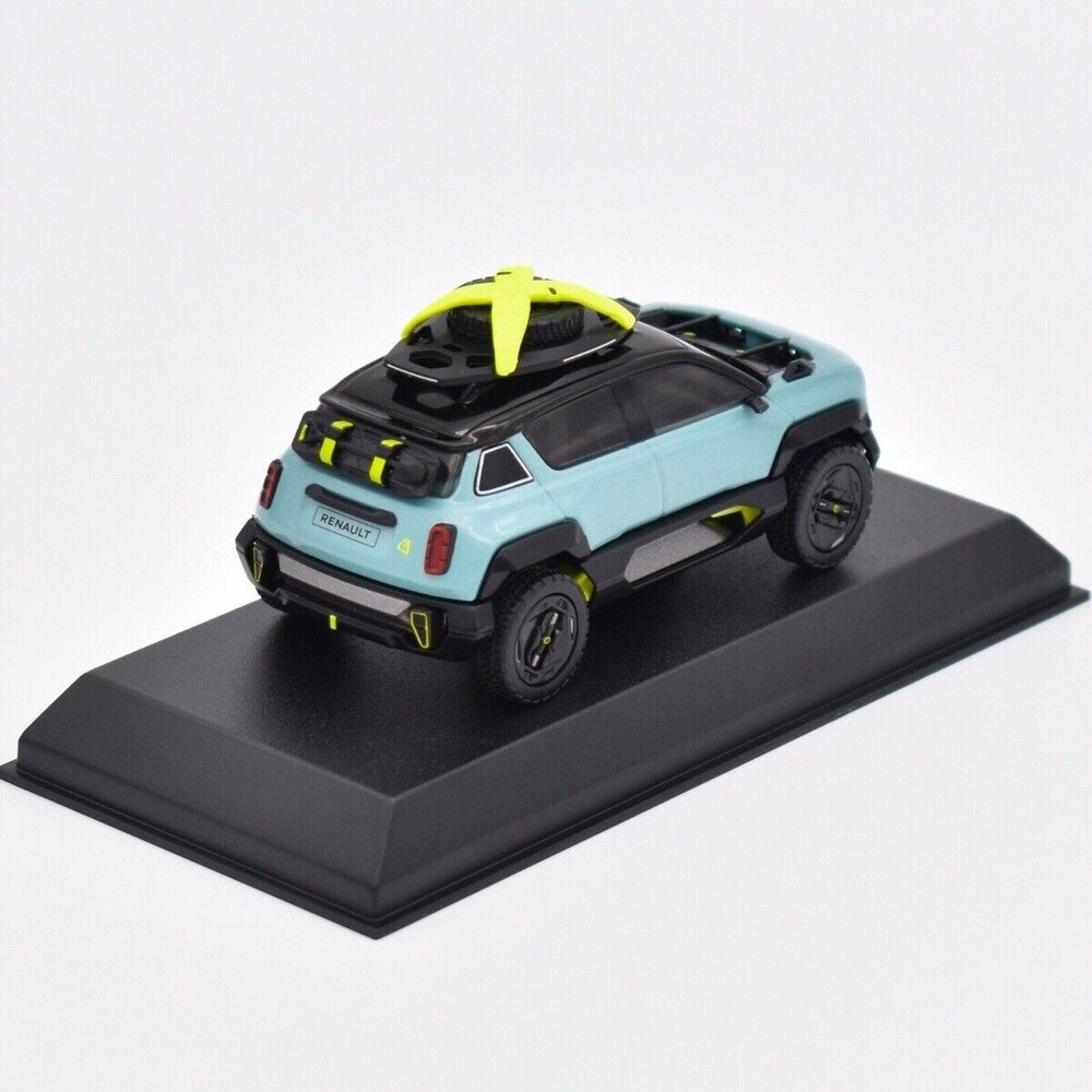 Renault Renault Concept 4Ever Trophy E-Tech 100% Electric 2023 - 1:43 - Norev