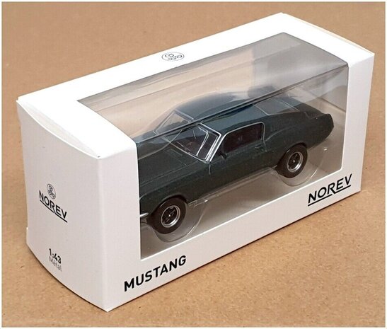 Ford Ford Mustang Fastback 1968 - 1:43 - Norev Ford Ford Mustang Fastback 1968 - 1:43 - Norev