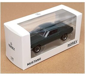 Ford Ford Mustang Fastback 1968 - 1:43 - Norev Ford Ford Mustang Fastback 1968 - 1:43 - Norev