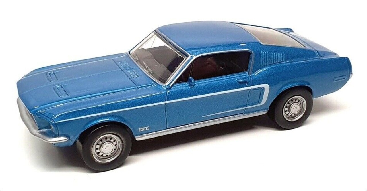 Ford Ford Mustang Fastback 1968 - 1:43 - Norev Ford Ford Mustang Fastback 1968 - 1:43 - Norev