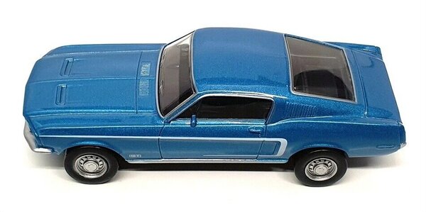 Ford Ford Mustang Fastback 1968 - 1:43 - Norev Ford Ford Mustang Fastback 1968 - 1:43 - Norev
