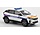 Peugeot 3008 2023 'Police Municipale' + Red & White Striping - 1:43 - Norev