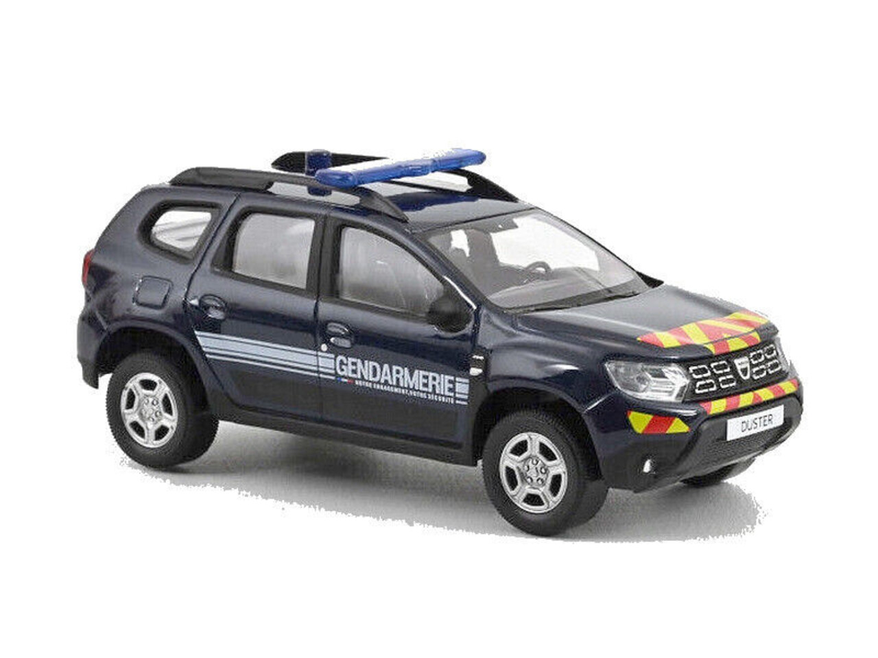 Dacia Dacia Duster 2020 Gendarmerie - 1:43 - Norev Dacia Dacia Duster 2020 Gendarmerie - 1:43 - Norev