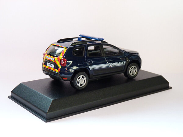Dacia Dacia Duster 2020 Gendarmerie - 1:43 - Norev Dacia Dacia Duster 2020 Gendarmerie - 1:43 - Norev