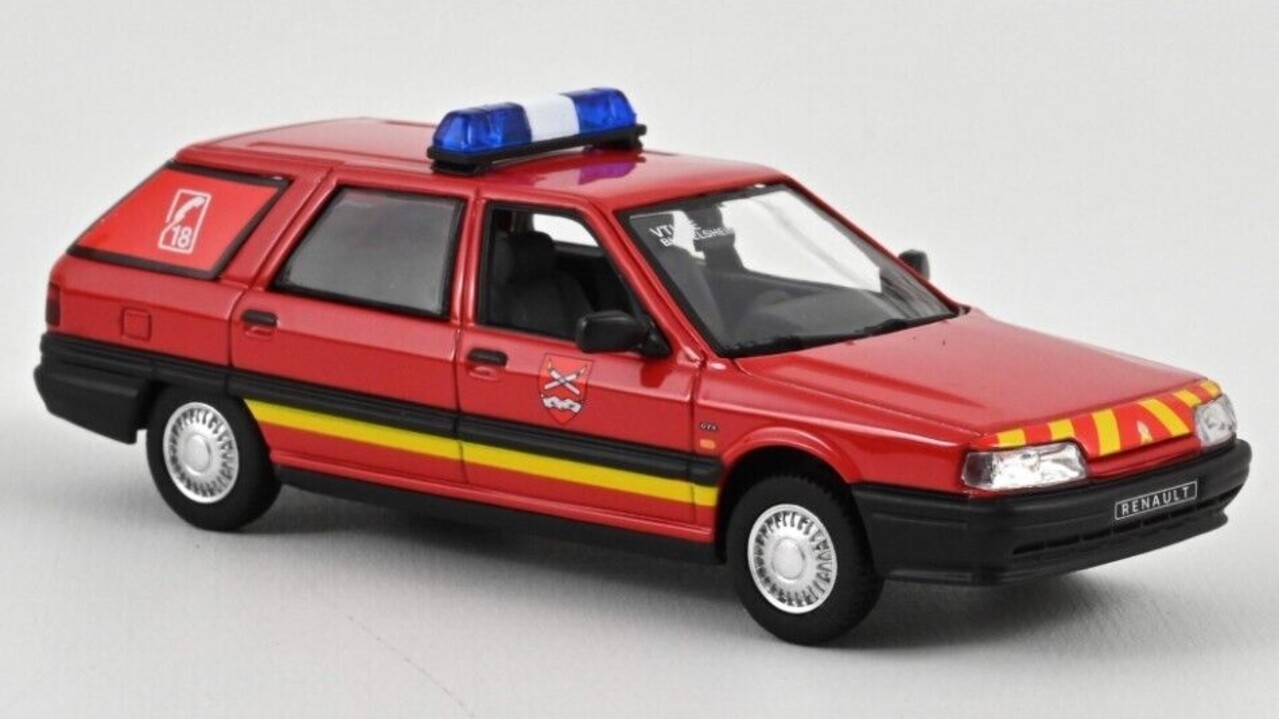 Renault Renault 21 Nevada 1991 Fire Department - 1:43 - Norev