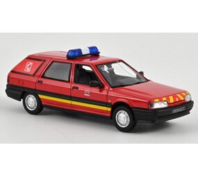 Renault Renault 21 Nevada 1991 Fire Department - 1:43 - Norev Renault Renault 21 Nevada 1991 Fire Department - 1:43 - Norev