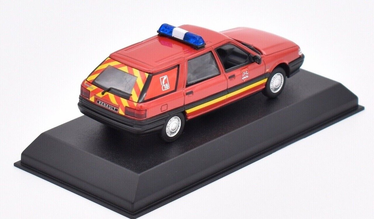 Renault Renault 21 Nevada 1991 Fire Department - 1:43 - Norev