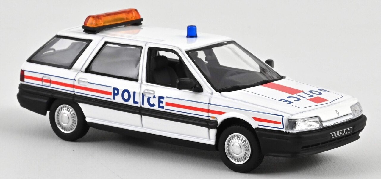 Renault Renault 21 Nevada 1989 Police Nationale - 1:43 - Norev Renault Renault 21 Nevada 1989 Police Nationale - 1:43 - Norev