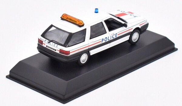 Renault Renault 21 Nevada 1989 Police Nationale - 1:43 - Norev Renault Renault 21 Nevada 1989 Police Nationale - 1:43 - Norev