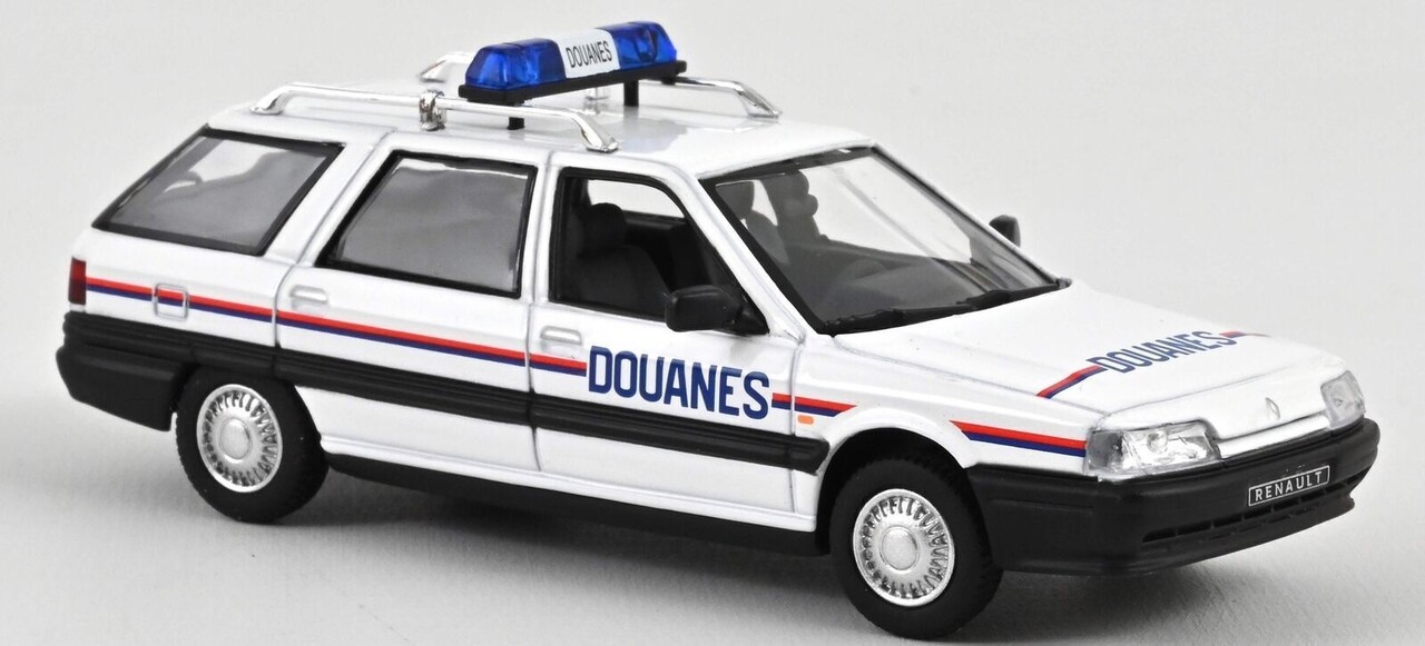 Renault Renault 21 Nevada 1993 Douanes - 1:43 - Norev